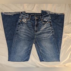 00 flare American Eagle jeans